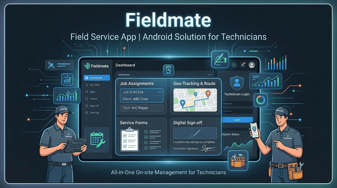 Fieldmate — Field Service App
