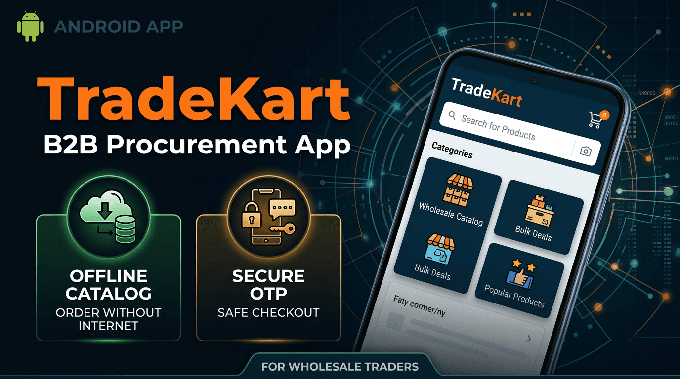 TradeKart — Mobile App